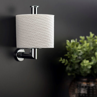 Allensby Wall Mounted Toilet Paper Holder
