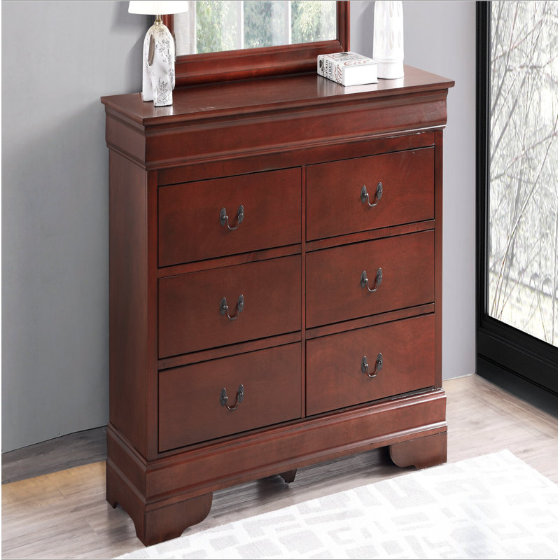 Commode Louis Phillipe G3100-D, Cerisier