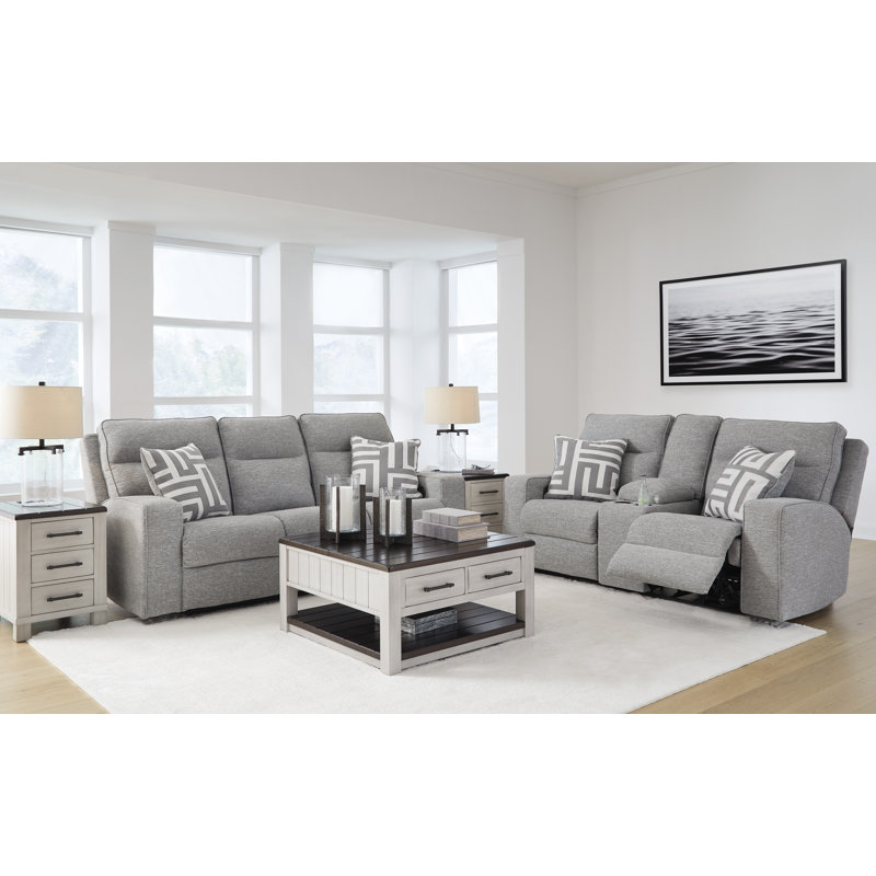 Biscoe Power Reclining Sofa, Loveseat and Recliner