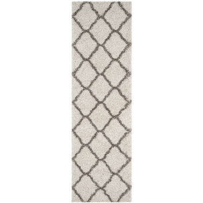Darrol Hudson Shag Performance Geometric Rug