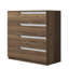 Commode 4 tiroirs 31,5 po Klea