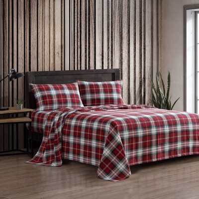 Eddie Bauer Classic Soft Solid Quilted Reversible Blanket