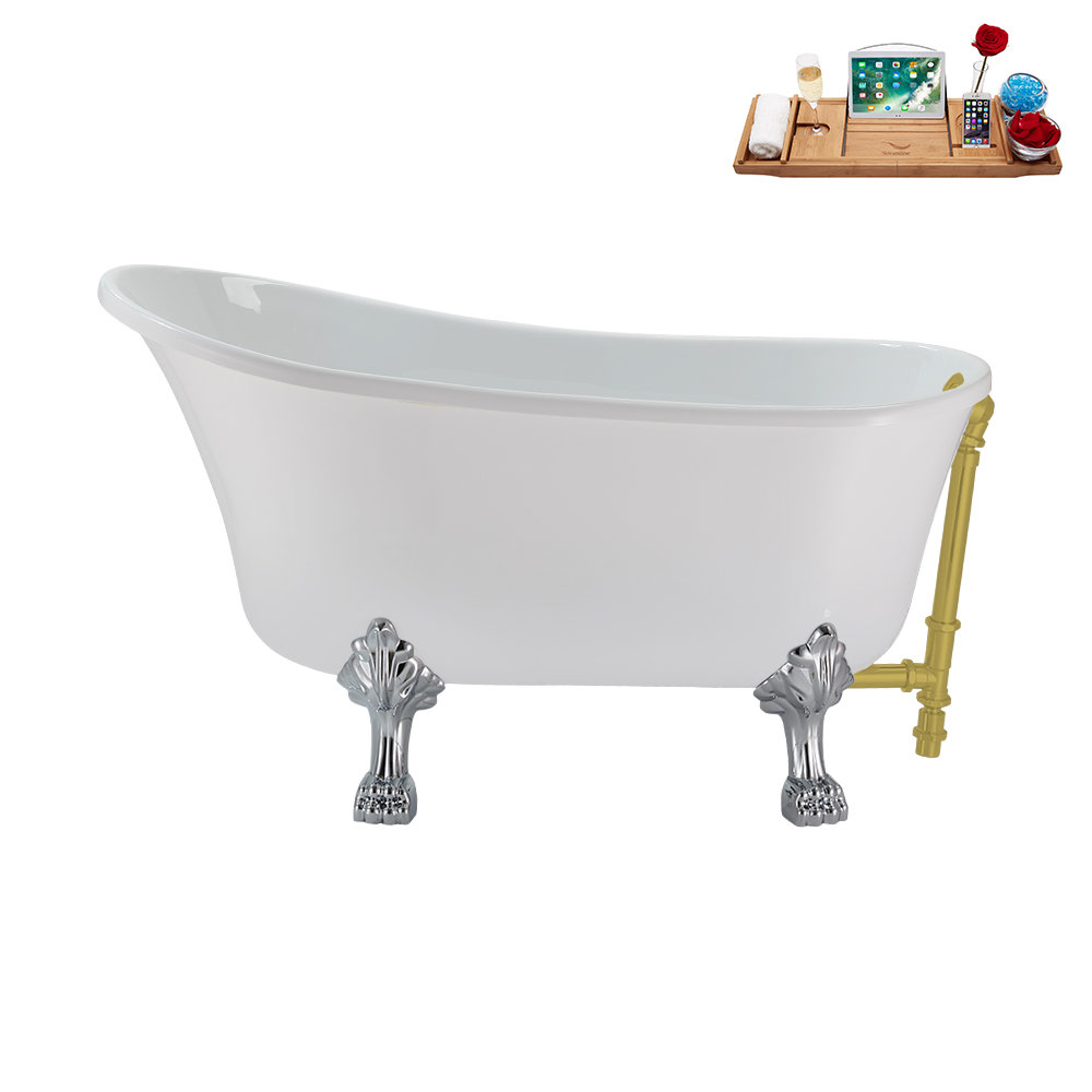 1300mm x 650 mm Freestanding Bathtub