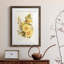 Antique Floral Bouquet VI - impression encadrée-479773599-479773596