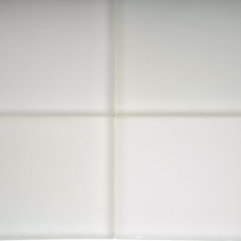 3"X 6" Matte Finished Glass Subway Tile, Warm Greige