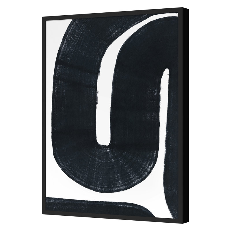«Fall 2022 Pathway 8», reproduction encadrée sur papier par Stefano Altamura, Cadre simple noir, H 36 po x l 25 po