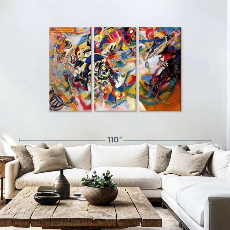 Avery Composition VII, H 48 po x l 74 po