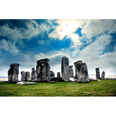 Thynn " Stonehenge Historic Site Wallpaper " by Wojtek Skora