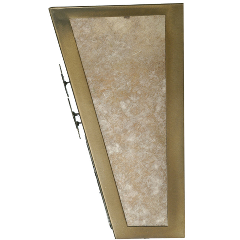 Rustic Lodge 2 - Light Flush Mounted Sconce, Antique Copper