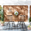 Chaise de patio empilable Kayden-1230621584