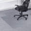 Tapis de chaise pour plancher dur biseauté standard