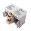 Ensemble de meuble-lavabo double 54 po Currahee-1724962544
