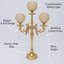 Crystal Tabletop Candelabra