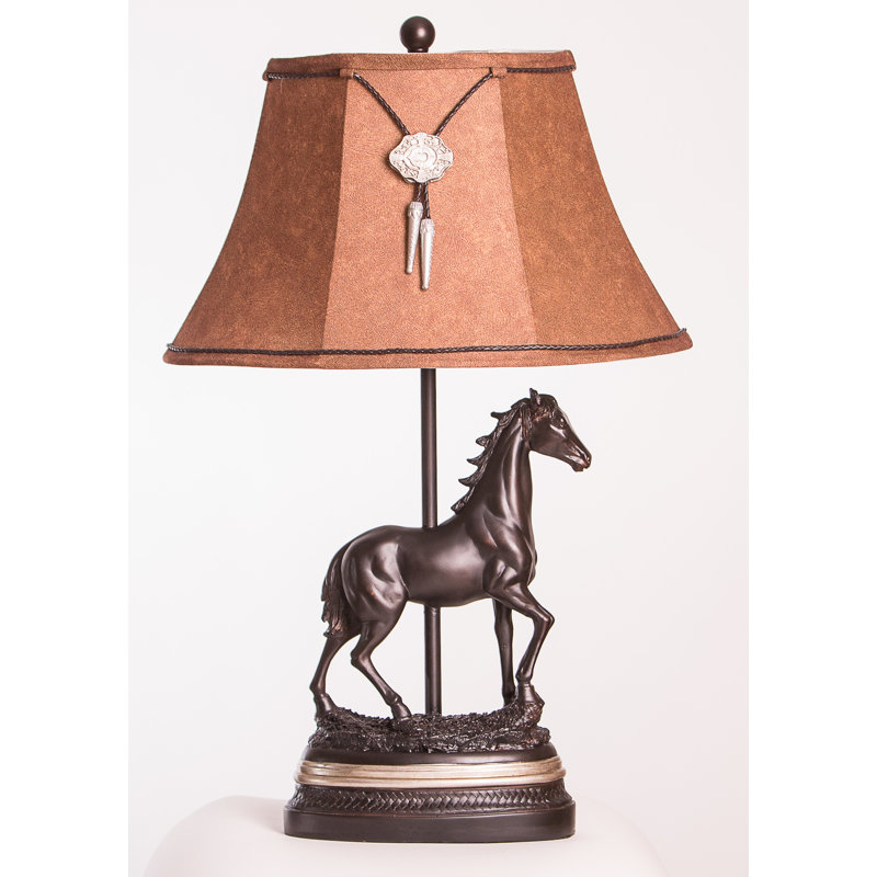 Justus Resin Table Lamp