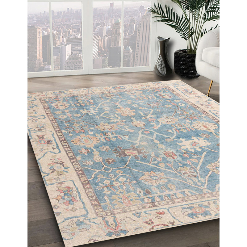 Tapis abstrait moderne 4331, Rectangle 7 pi x 10 pi