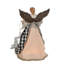 14'' Fabric People Lighted Tree Topper