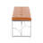 Faux Leather Upholstered Bench-87470265