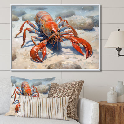 " Freshwater Crayfish II "