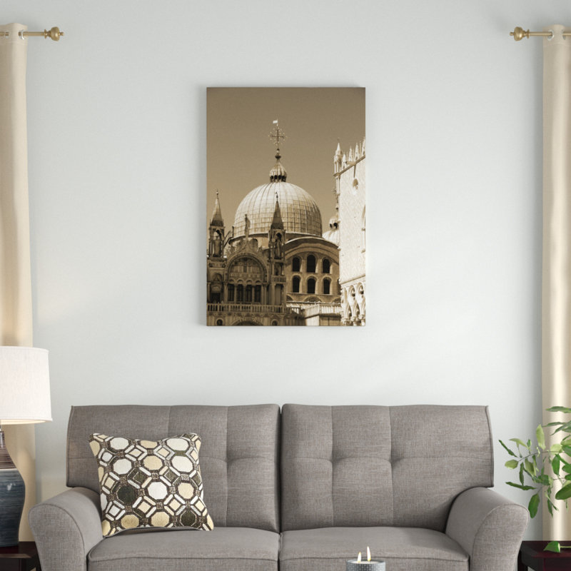 Architettura Di Italia IV by Greg Perkins - Print on Canvas, 91cm H x 61cm W, Wrapped Canvas