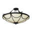 Luminaire suspendu bol 8 lumières Grimpante