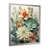 Silver Single Picture Framed