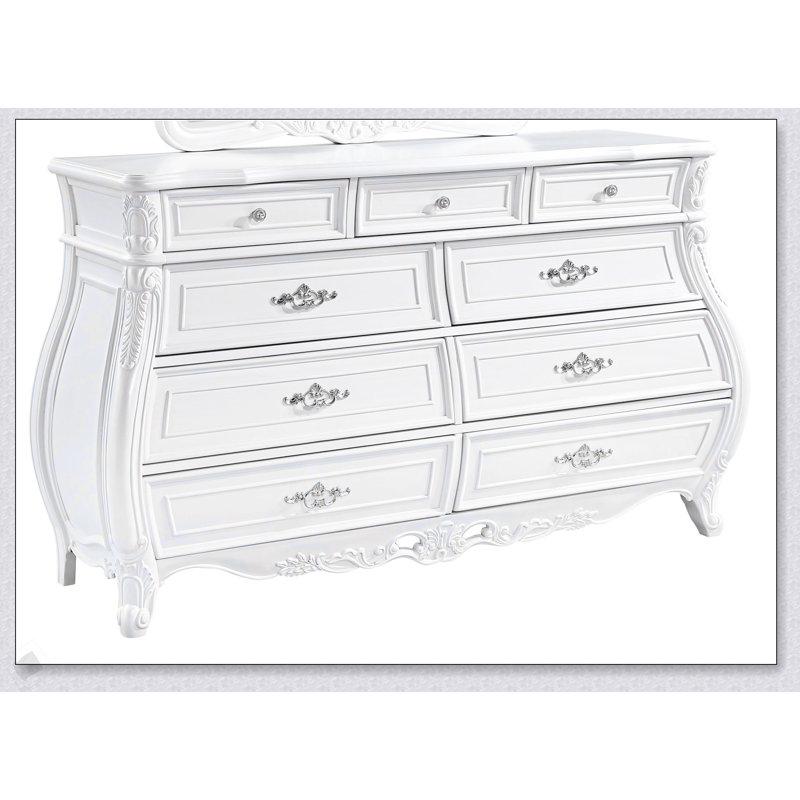 Commode 9 tiroirs Opulence
