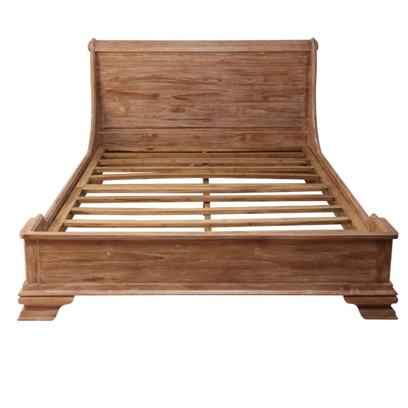 Hollard Solid Wood Bed, Super King (6')