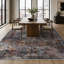 Floral Cotton and Chenille Flatweave Area Rug-1120088239