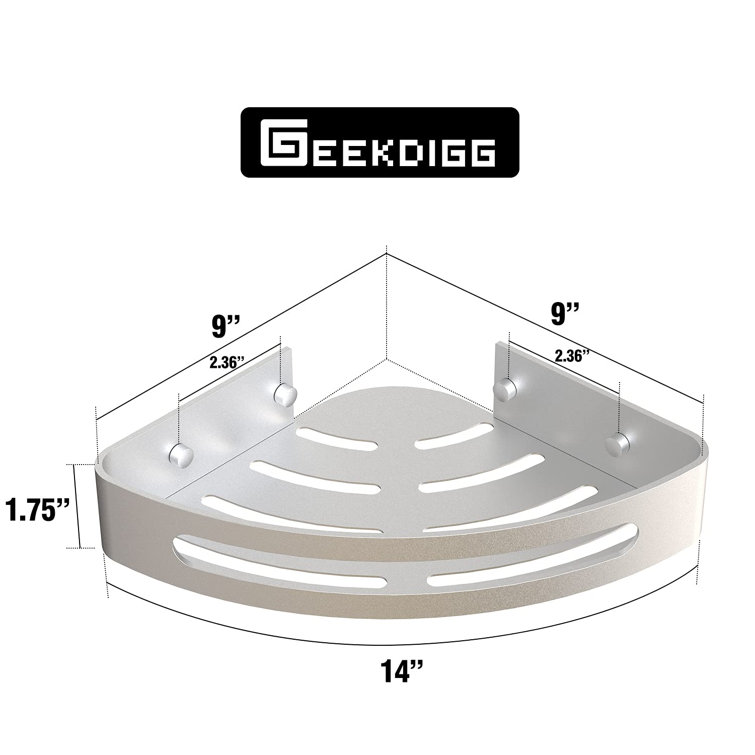 Kimyata Suction Shower Basket Rebrilliant