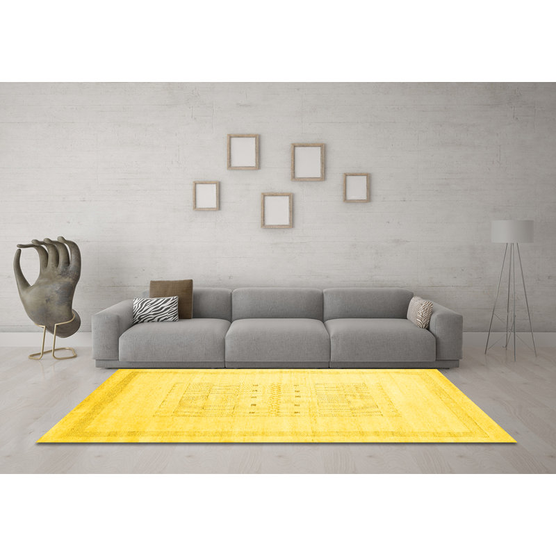Heimtraud Performance Oriental Indoor Rug, Square 8'