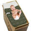 Housse de matelas à langer Diamond Tuft Hunter par Sweet Jojo Designs