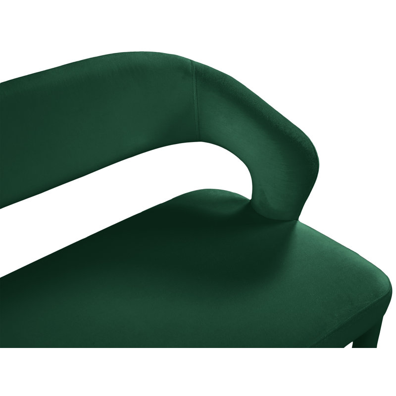Banc Destiny, Velours vert