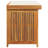 Vidaxl Outdoor Cushion Box Solid Wood Acacia-109503932-109503933