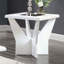 Table de bout blanche 1Pc