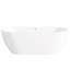 170mm x 58mm Freestanding Acrylic Bathtub