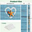 Cloison pliante 6 panneaux Royal Heart Starfish Seashell Ocean Seaside