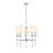 Hayse 5 - Light Dimmable Classic / Traditional Chandelier-1775800051