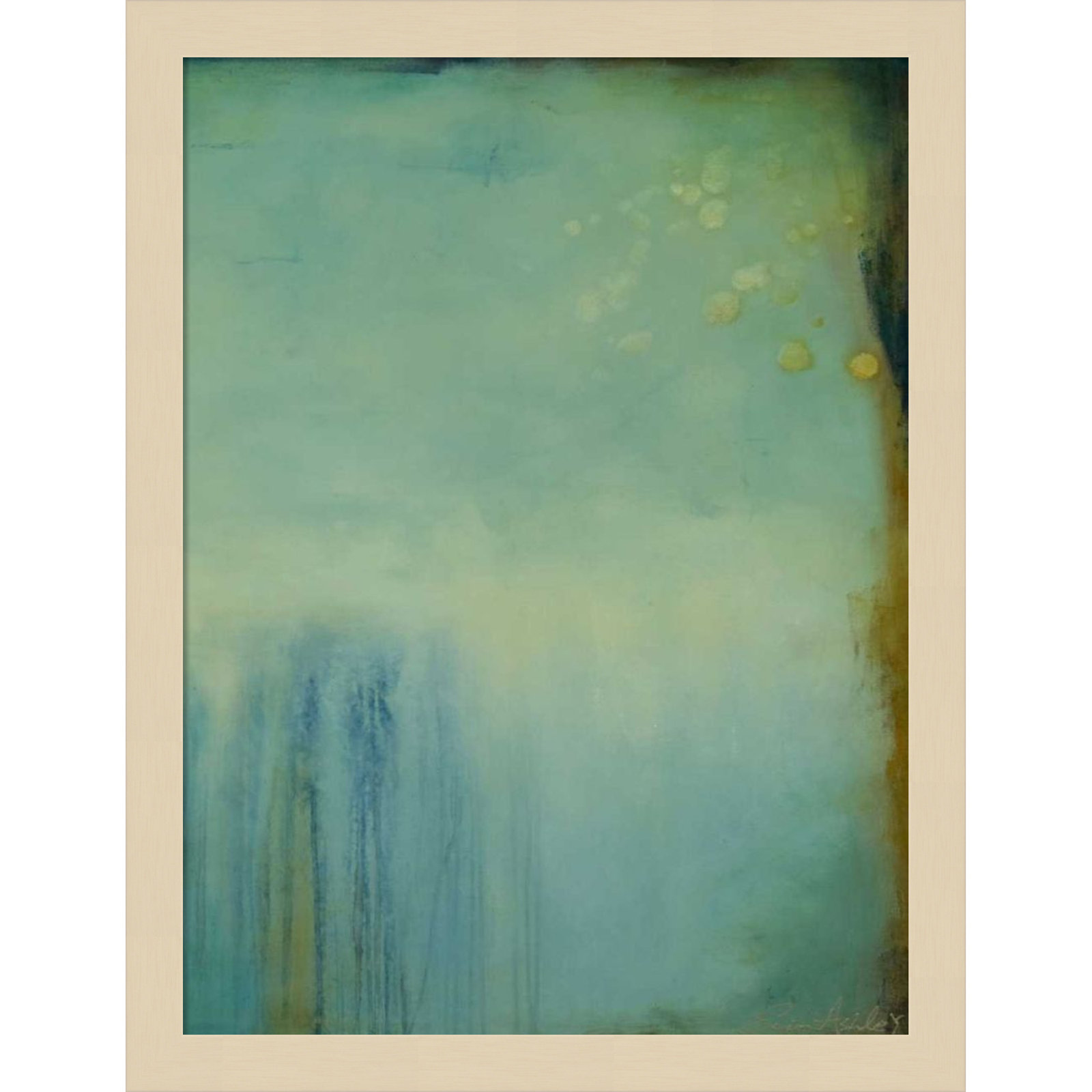 Whispering Souls II Print by Erin Ashley, Brown, 17" H x 13" W