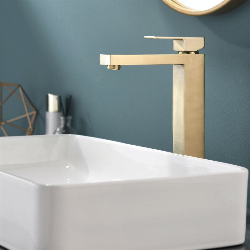 Robinet de salle de bain pour lavabo de salle de bain à un trou Robinet de salle de bain à poignée simple moderne