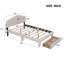 Grand lit plateforme tapissier avec tiroir Teddy-1534559703
