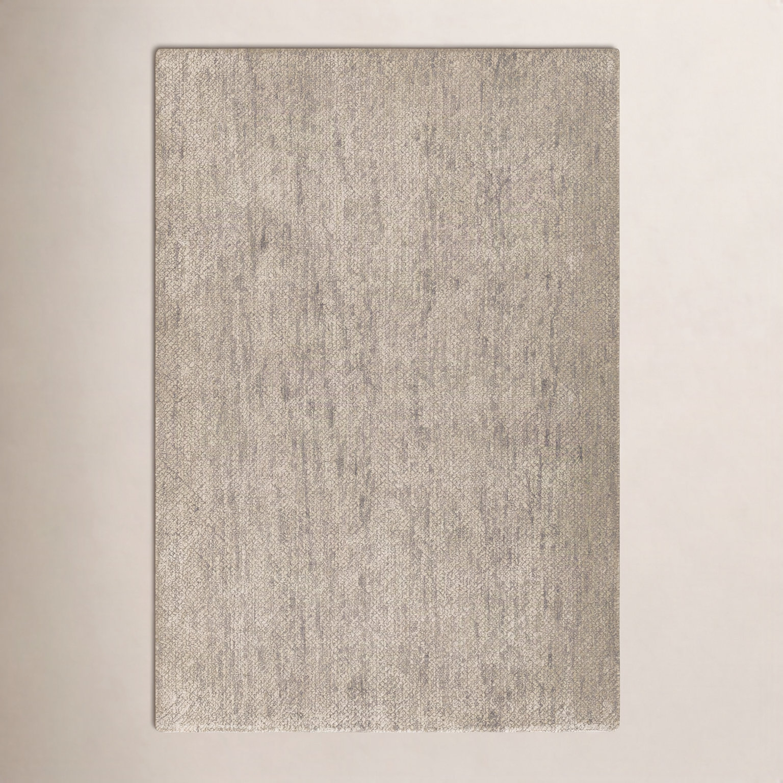 Alba Hand-Loomed Neutral Rug, Rectangle 2' x 3'