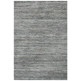 Heaven Transitional Striped Hand-Woven Beige Area Rug, 2' X 3'