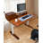 Solid Wood Electric Height-Adjustable Standing Desk