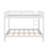 Queen Size Bunk Bed With Ladder And Trundle-792271755