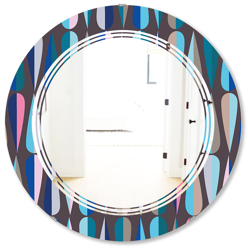 Miroir mural Triple C, 31,5 po x 31,5 po