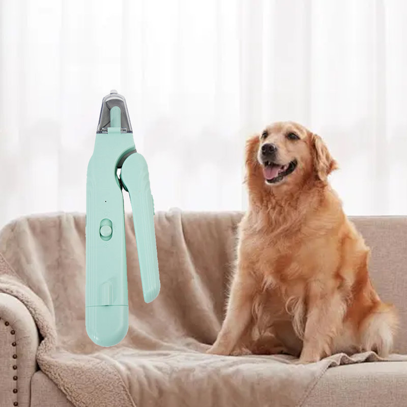 Tondeuse pour chien, Vert