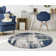 Arlillian Performance Abstract Indoor Rug