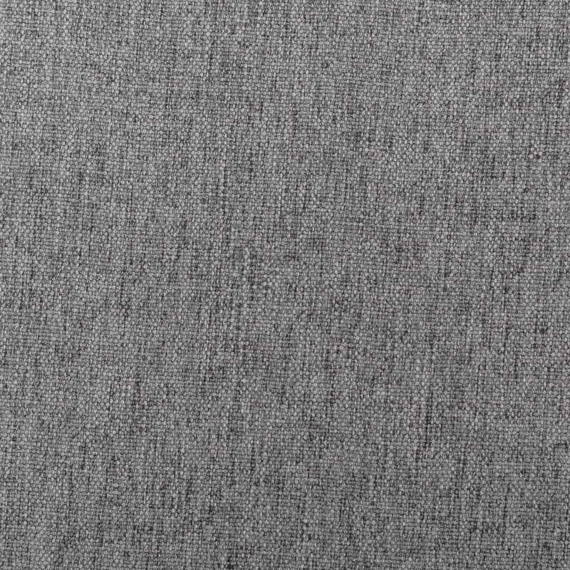 Repose-pieds avec rangement Avyanah, Mélange de polyester gris