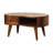 Chestnut Wave Coffee Table-148466531-148466528