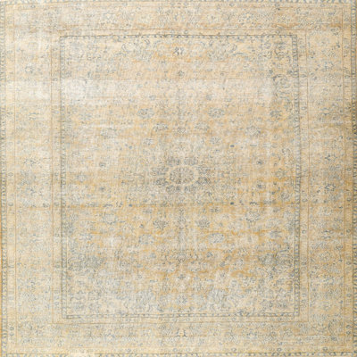 Tapis beige traditionnel/rose pâle Crenwick
